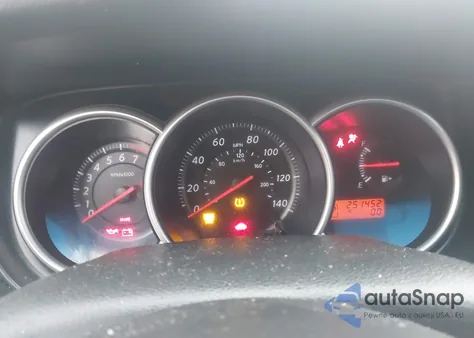 2010 Nissan Versa 1.8S z USA, uszkodzony, nr VIN 3N1BC1CP1AL454912